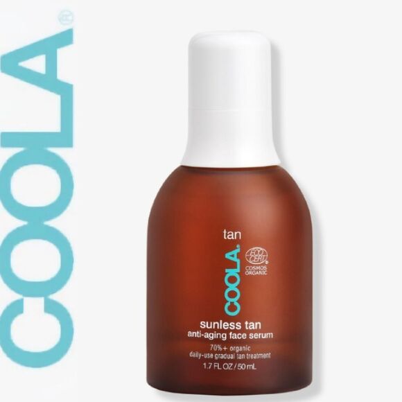 COOLA Sunless Tan Anti-Aging Face Serum - Picture 1 of 7